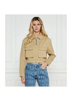 Hugo Blue Kurtka Adana-1-D_B | Cropped Fit ze sklepu Gomez Fashion Store w kategorii Kurtki damskie - zdjęcie 184506908