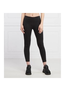 DKNY Sport Legginsy | Slim Fit | high waist ze sklepu Gomez Fashion Store w kategorii Spodnie damskie - zdjęcie 184506925