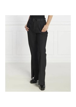 Calvin Klein Jeans Spodnie | Regular Fit ze sklepu Gomez Fashion Store w kategorii Spodnie damskie - zdjęcie 184506926