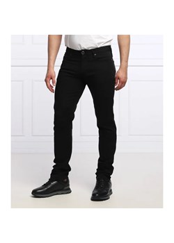 Emporio Armani Spodnie j06 | Slim Fit ze sklepu Gomez Fashion Store w kategorii Spodnie męskie - zdjęcie 184506927
