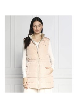 Liu Jo Sport Dwustronna kamizelka | Regular Fit ze sklepu Gomez Fashion Store w kategorii Kamizelki damskie - zdjęcie 184506946