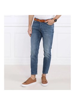 HUGO Jeansy HUGO 634 | Tapered fit ze sklepu Gomez Fashion Store w kategorii Jeansy męskie - zdjęcie 184506965