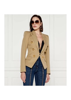 Balmain Marynarka | Slim Fit | z dodatkiem jedwabiu ze sklepu Gomez Fashion Store w kategorii Marynarki damskie - zdjęcie 184506995