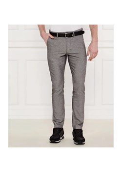 BOSS ORANGE Spodnie chino | Slim Fit | z dodatkiem lnu ze sklepu Gomez Fashion Store w kategorii Spodnie męskie - zdjęcie 184506996