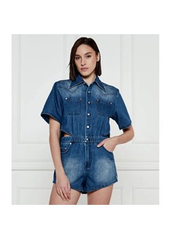 One Teaspoon Jeansowy kombinezon ROSEWOOD TAYLOR | Regular Fit ze sklepu Gomez Fashion Store w kategorii Kombinezony damskie - zdjęcie 184507016
