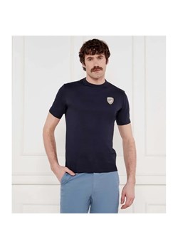 BLAUER T-shirt FAXON | Regular Fit ze sklepu Gomez Fashion Store w kategorii T-shirty męskie - zdjęcie 184507028