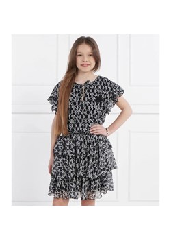 Pinko UP Sukienka GEORGETTE ze sklepu Gomez Fashion Store w kategorii Sukienki dziewczęce - zdjęcie 184507039