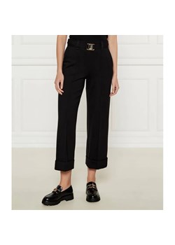 Liu Jo Spodnie chino | flare fit ze sklepu Gomez Fashion Store w kategorii Spodnie damskie - zdjęcie 184507106