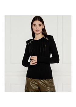 Aeronautica Militare Sweter | Slim Fit ze sklepu Gomez Fashion Store w kategorii Swetry damskie - zdjęcie 184507118