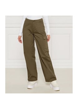 Calvin Klein Jeans Spodnie cargo | Regular Fit ze sklepu Gomez Fashion Store w kategorii Spodnie damskie - zdjęcie 184507137