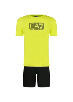 EA7 Piżama | Regular Fit ze sklepu Gomez Fashion Store w kategorii Piżamy dziecięce - zdjęcie 184507138