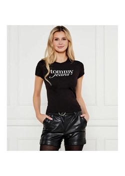 Tommy Jeans T-shirt | Slim Fit ze sklepu Gomez Fashion Store w kategorii Bluzki damskie - zdjęcie 184507145