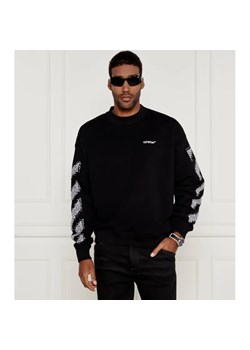 OFF-WHITE Bluza Pixel diag skate | Regular Fit ze sklepu Gomez Fashion Store w kategorii Bluzy męskie - zdjęcie 184507149