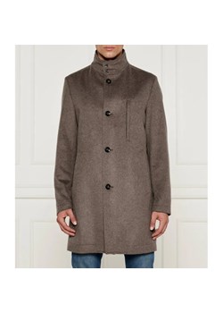 BOSS BLACK Wełniany płaszcz H-Hyde-SU-244 | z dodatkiem kaszmiru ze sklepu Gomez Fashion Store w kategorii Płaszcze męskie - zdjęcie 184507187