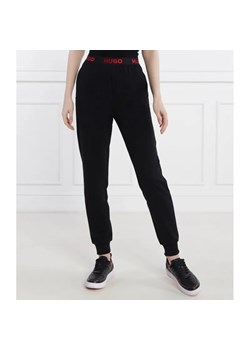 Hugo Bodywear Spodnie dresowe SPORTY LOGO | Regular Fit ze sklepu Gomez Fashion Store w kategorii Piżamy damskie - zdjęcie 184507188