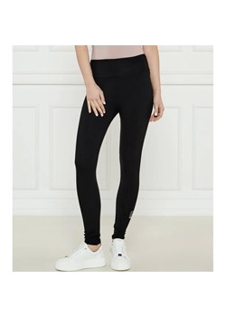 EA7 Legginsy | Slim Fit ze sklepu Gomez Fashion Store w kategorii Spodnie damskie - zdjęcie 184507208