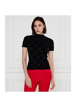 HUGO Półgolf Siskede | Slim Fit ze sklepu Gomez Fashion Store w kategorii Bluzki damskie - zdjęcie 184507209