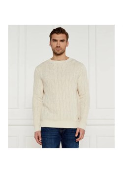 GUESS Sweter EVANDER | Regular Fit | z dodatkiem wełny ze sklepu Gomez Fashion Store w kategorii Swetry męskie - zdjęcie 184507256