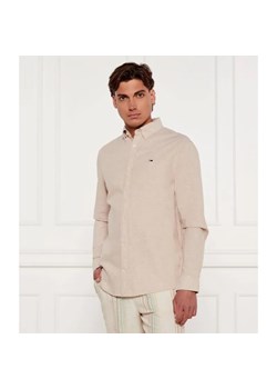 Tommy Jeans Koszula | Regular Fit | z dodatkiem lnu ze sklepu Gomez Fashion Store w kategorii Koszule męskie - zdjęcie 184507257