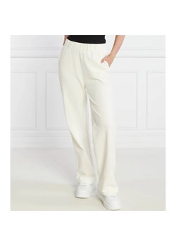Karl Lagerfeld Spodnie dresowe kl lounge | Regular Fit ze sklepu Gomez Fashion Store w kategorii Spodnie damskie - zdjęcie 184507267