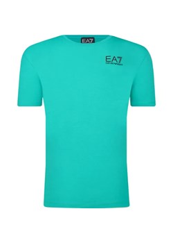 EA7 T-shirt | Regular Fit ze sklepu Gomez Fashion Store w kategorii T-shirty chłopięce - zdjęcie 184507315