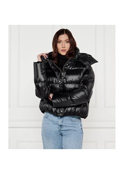Patrizia Pepe Puchowa kurtka | Cropped Fit ze sklepu Gomez Fashion Store w kategorii Kurtki damskie - zdjęcie 184507325