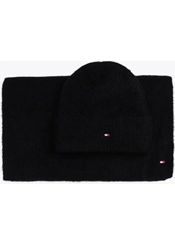 Tommy Hilfiger Szal + czapka | z dodatkiem wełny ze sklepu Gomez Fashion Store w kategorii Czapki zimowe damskie - zdjęcie 184507327