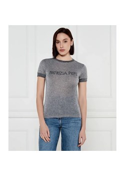 Patrizia Pepe T-shirt | Slim Fit ze sklepu Gomez Fashion Store w kategorii Bluzki damskie - zdjęcie 184507339