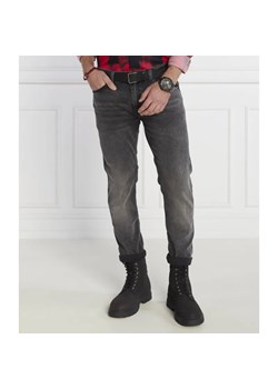 HUGO Jeansy Hugo 734 | Slim Fit ze sklepu Gomez Fashion Store w kategorii Jeansy męskie - zdjęcie 184507346