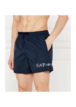 EA7 Szorty kąpielowe | Regular Fit ze sklepu Gomez Fashion Store w kategorii Kąpielówki - zdjęcie 184507368