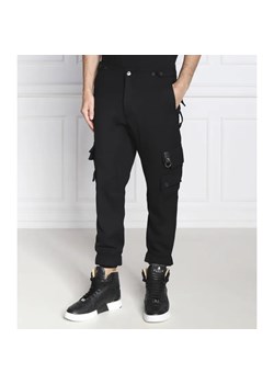 Les Hommes Wełniane spodnie | Regular Fit ze sklepu Gomez Fashion Store w kategorii Spodnie męskie - zdjęcie 184507377