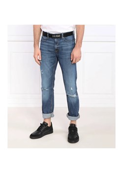 HUGO Jeansy Hugo 708 | Regular Fit ze sklepu Gomez Fashion Store w kategorii Jeansy męskie - zdjęcie 184507379
