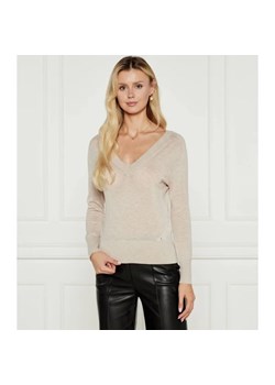 Liu Jo Sweter | Regular Fit | z dodatkiem kaszmiru ze sklepu Gomez Fashion Store w kategorii Swetry damskie - zdjęcie 184507389