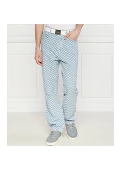 Hugo Blue Jeansy Nate | Loose fit ze sklepu Gomez Fashion Store w kategorii Jeansy męskie - zdjęcie 184507427