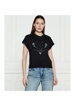 GUESS T-shirt | Regular Fit ze sklepu Gomez Fashion Store w kategorii Bluzki damskie - zdjęcie 184507438