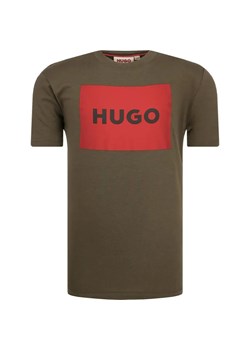 HUGO KIDS T-shirt | Regular Fit ze sklepu Gomez Fashion Store w kategorii T-shirty chłopięce - zdjęcie 184507439