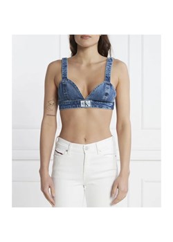 Calvin Klein Jeans Top | Cropped Fit | denim ze sklepu Gomez Fashion Store w kategorii Biustonosze - zdjęcie 184507448