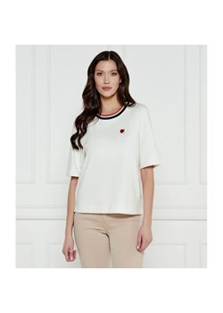 Marc Cain T-shirt | Loose fit ze sklepu Gomez Fashion Store w kategorii Bluzki damskie - zdjęcie 184507457