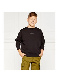 Calvin Klein Jeans Bluza | Regular Fit ze sklepu Gomez Fashion Store w kategorii Bluzy chłopięce - zdjęcie 184507465