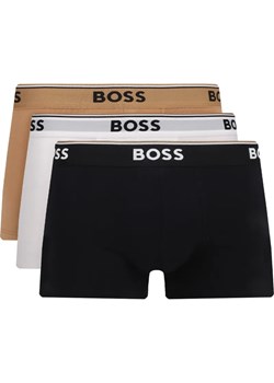 BOSS BLACK Bokserki 3-pack Power ze sklepu Gomez Fashion Store w kategorii Majtki męskie - zdjęcie 184507478
