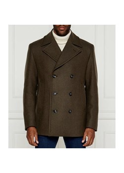 BOSS BLACK Wełniany płaszcz ze sklepu Gomez Fashion Store w kategorii Płaszcze męskie - zdjęcie 184507489