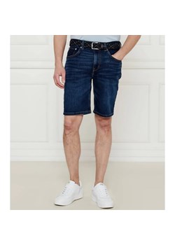 Tommy Hilfiger Jeansowe szorty BROOKLYN | Regular Fit | stretch ze sklepu Gomez Fashion Store w kategorii Spodenki męskie - zdjęcie 184507497