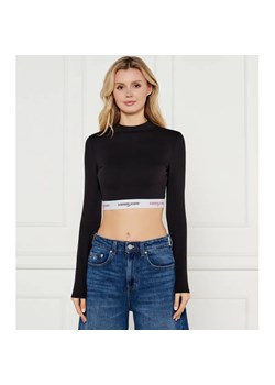 Tommy Jeans Półgolf | Cropped Fit ze sklepu Gomez Fashion Store w kategorii Bluzki damskie - zdjęcie 184507498