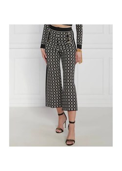 Elisabetta Franchi Spodnie | Regular Fit ze sklepu Gomez Fashion Store w kategorii Spodnie damskie - zdjęcie 184507509