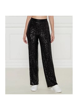 Marc Cain Spodnie WASHINGTON | flare fit ze sklepu Gomez Fashion Store w kategorii Spodnie damskie - zdjęcie 184507515