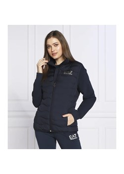 EA7 Bezrękawnik | Regular Fit ze sklepu Gomez Fashion Store w kategorii Kamizelki damskie - zdjęcie 184507566