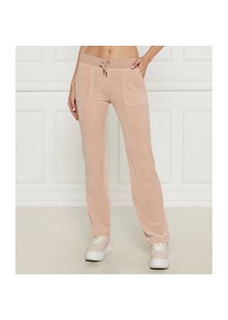 Juicy Couture Spodnie dresowe DEL RAY | Straight fit ze sklepu Gomez Fashion Store w kategorii Spodnie damskie - zdjęcie 184507649