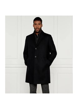 HUGO Wełniany płaszcz Milogan2441 ze sklepu Gomez Fashion Store w kategorii Płaszcze męskie - zdjęcie 184507677