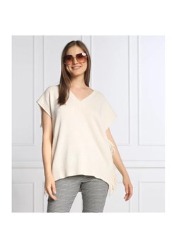 Marella SPORT Kamizelka AGOSTO | Loose fit | z dodatkiem wełny i kaszmiru ze sklepu Gomez Fashion Store w kategorii Kamizelki damskie - zdjęcie 184507685