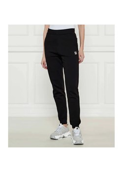 HUGO Spodnie dresowe Nelfinia | Regular Fit ze sklepu Gomez Fashion Store w kategorii Spodnie damskie - zdjęcie 184507687